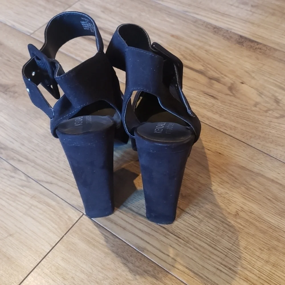 Kendall & Kylie Madden Girl Whimsey Platform Heels Womens 6.5